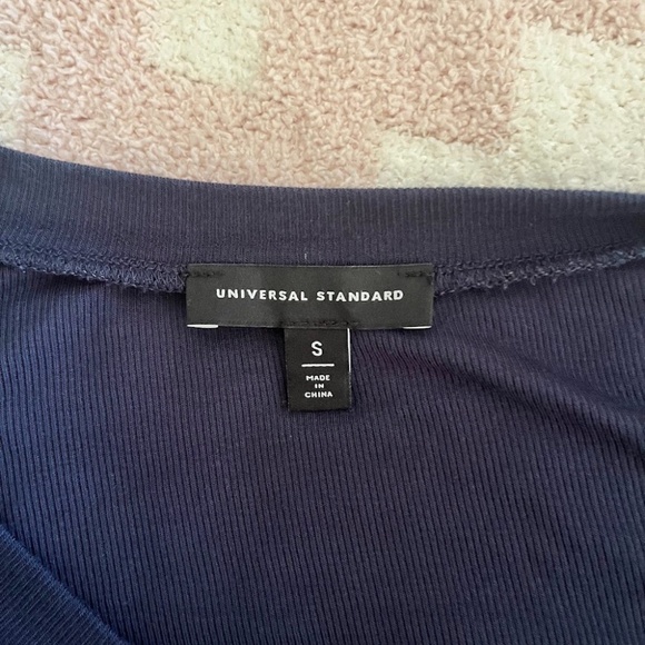 Universal Standard Deep Blue Midi Dress - Picture 4 of 6